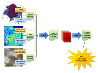 Emergent Properties of Microbial Activity in Heterogeneous Soil Microenvironments: Different Research Approaches Are Slowly Converging, Yet Major Challenges Remain